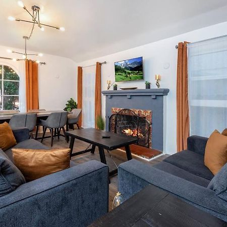 Chic And Spacious 3Br Gem In Central La Los Angeles Extérieur photo
