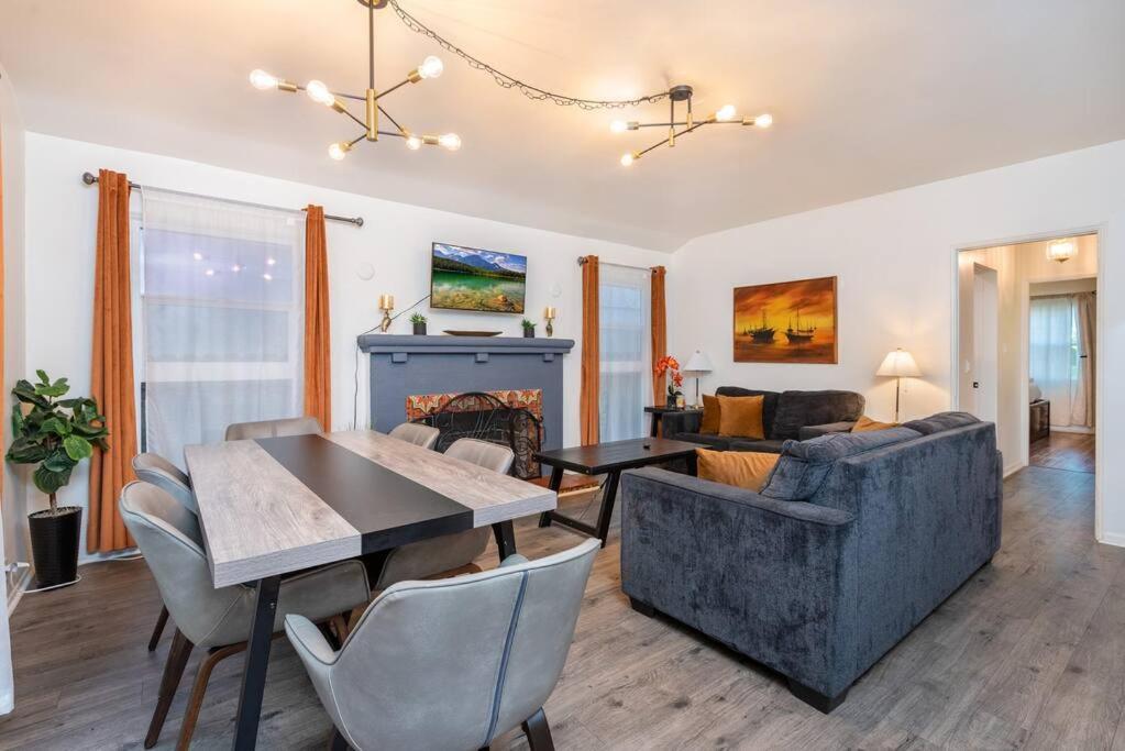 Chic And Spacious 3Br Gem In Central La Los Angeles Extérieur photo