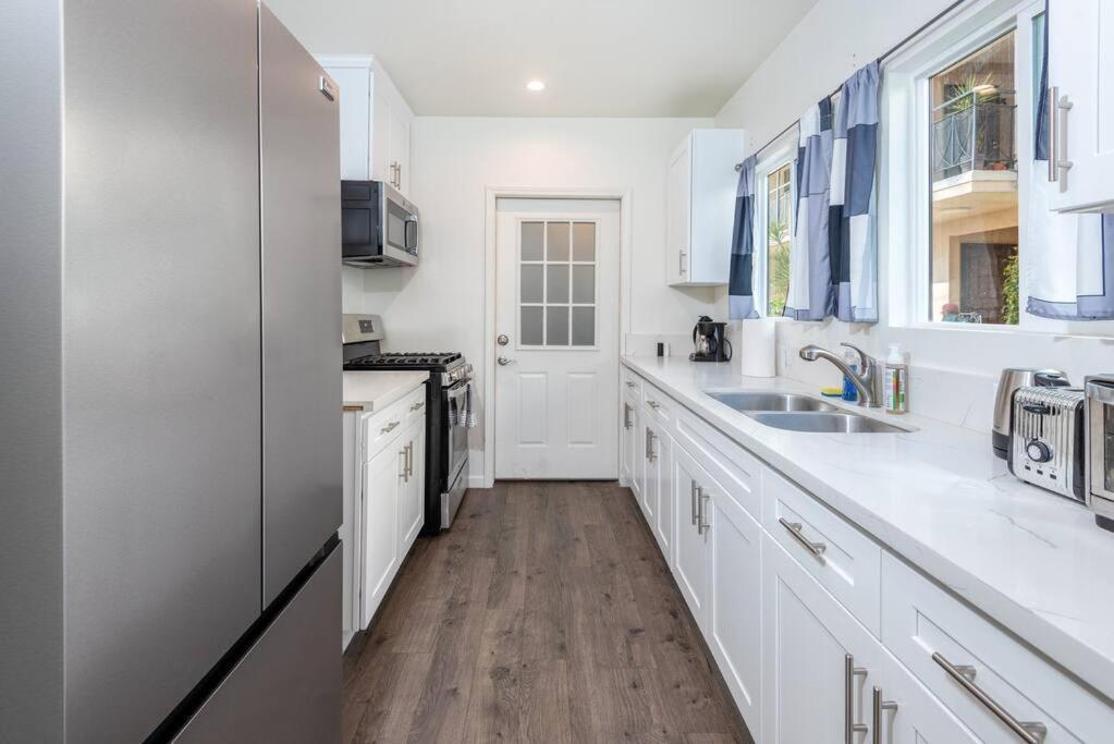 Chic And Spacious 3Br Gem In Central La Los Angeles Extérieur photo