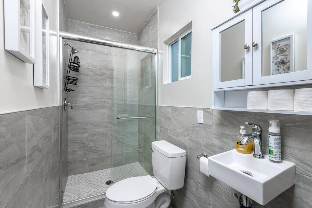 Chic And Spacious 3Br Gem In Central La Los Angeles Extérieur photo